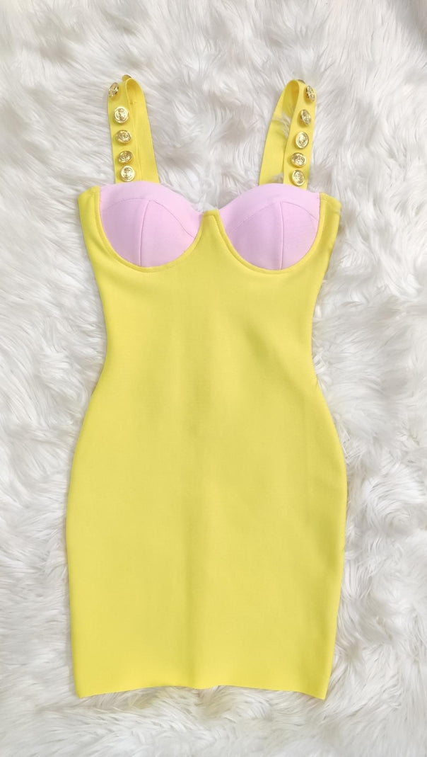 AIIZIE BODYCON BACKLESS IN MINI DRESS - product image