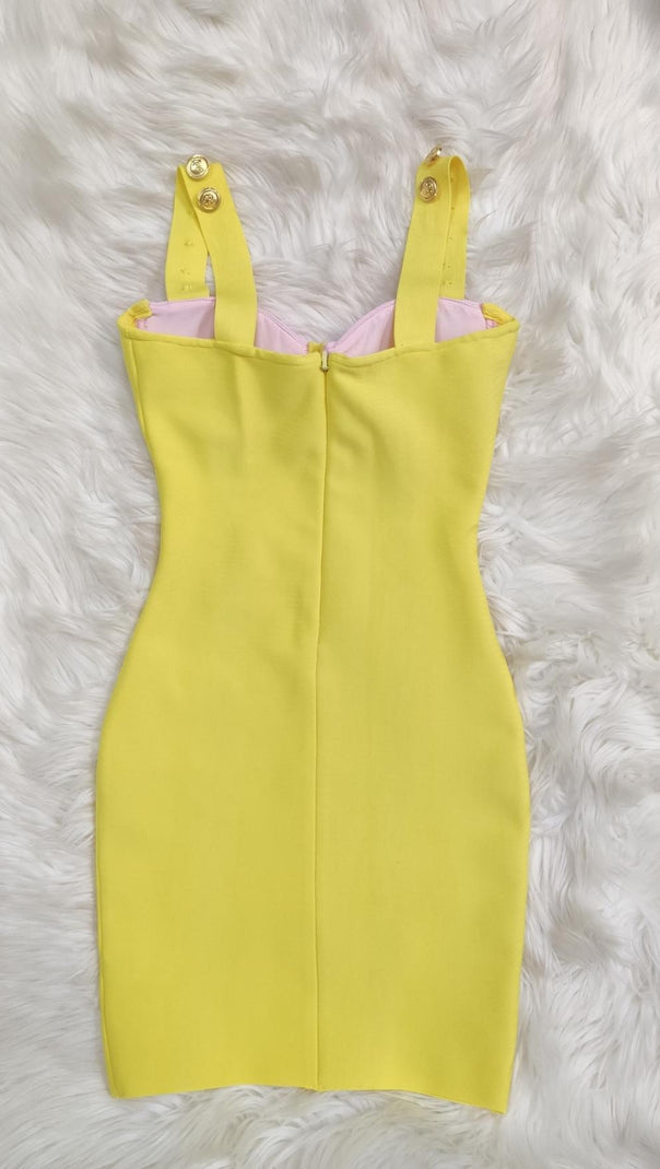AIIZIE BODYCON BACKLESS IN MINI DRESS - product image