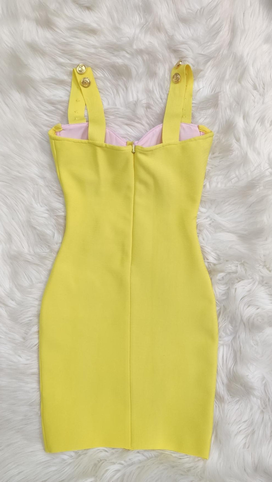 BODYCON BACKLESS IN MINI DRESS