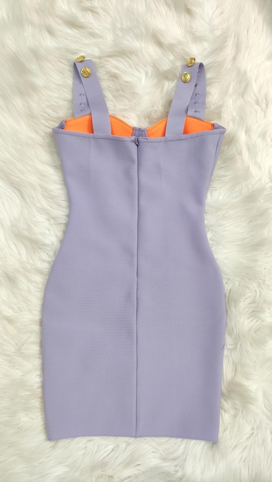 BODYCON BACKLESS IN MINI DRESS