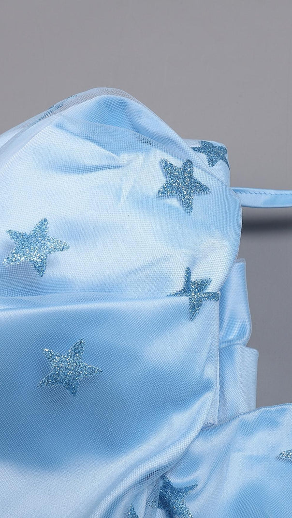 AIIZIE PUFF SLEEVE MINI DRESS - product image