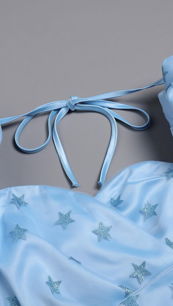 AIIZIE PUFF SLEEVE MINI DRESS - product image