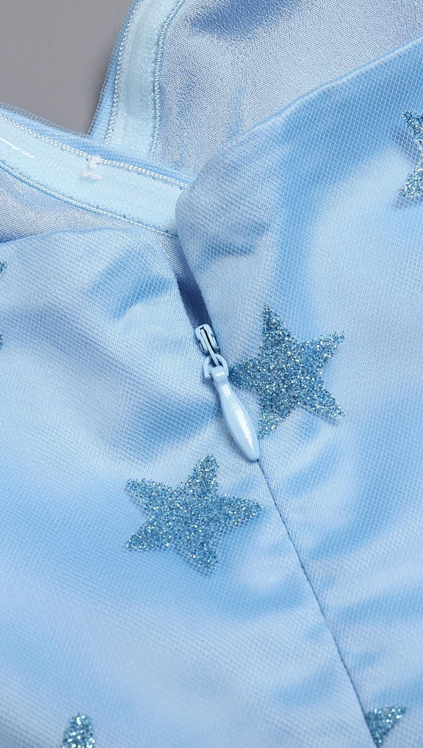 AIIZIE PUFF SLEEVE MINI DRESS - product image