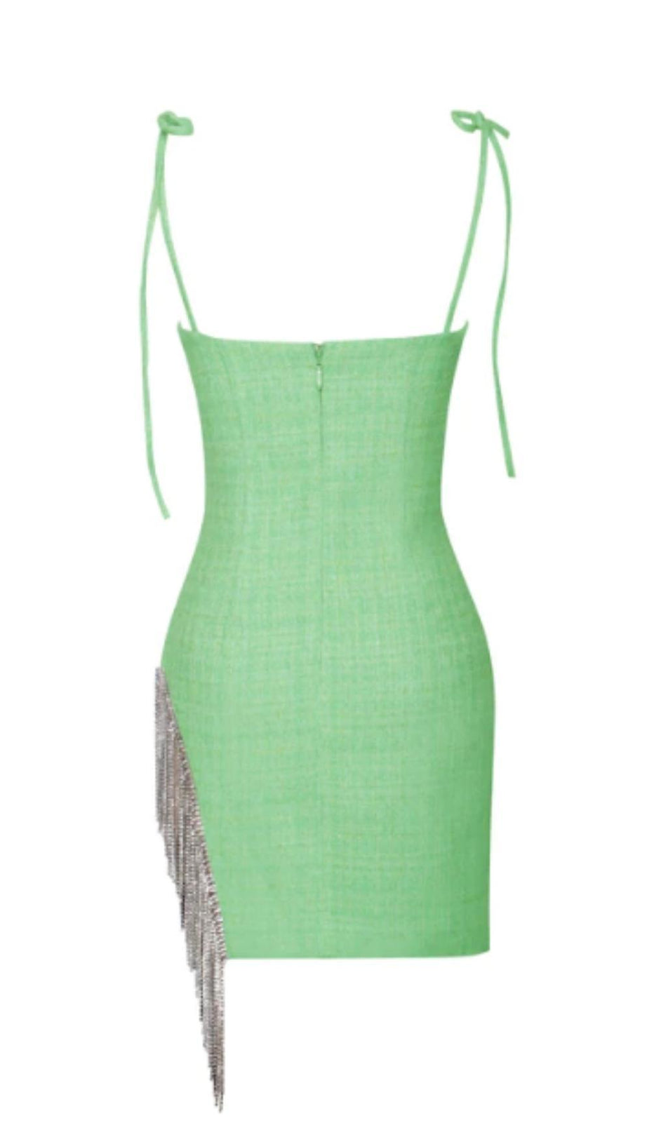 BANDAGE SLEEVELESS MINI DRESS