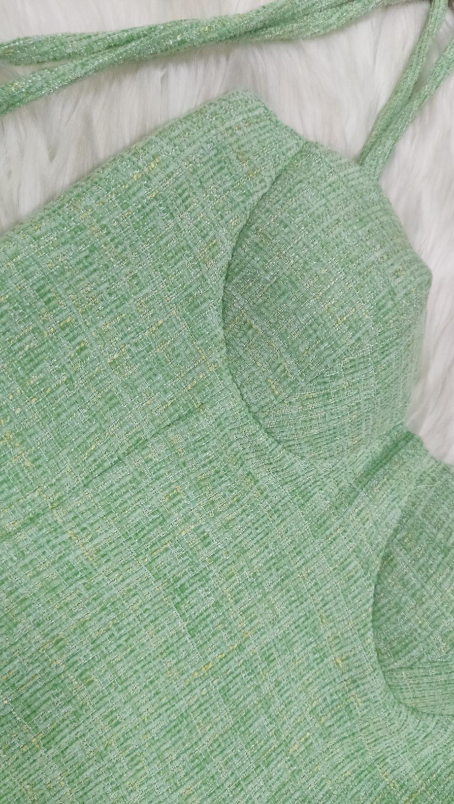 BANDAGE SLEEVELESS MINI DRESS