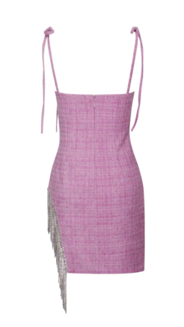 AIIZIE BANDAGE SLEEVELESS MINI DRESS - product image