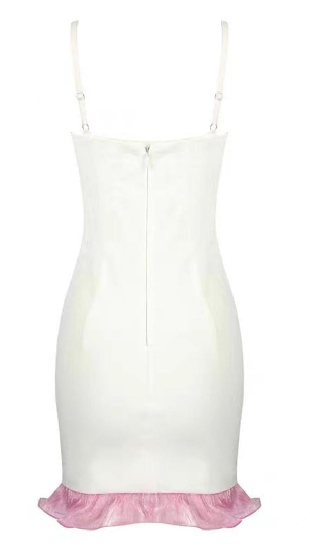 AIIZIE STARFISH BANDAGE MINI DRESS - product image