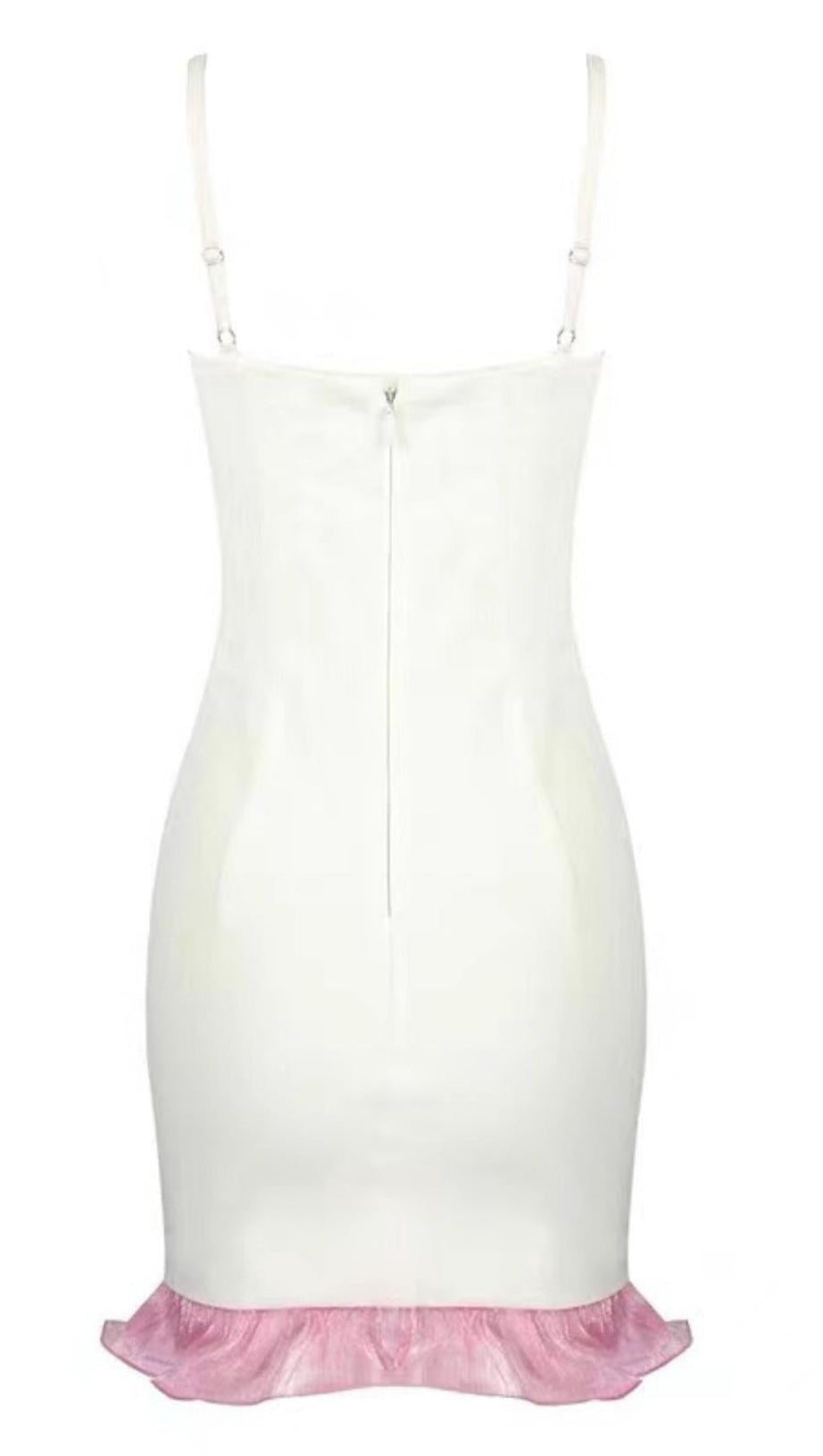 STARFISH BANDAGE MINI DRESS