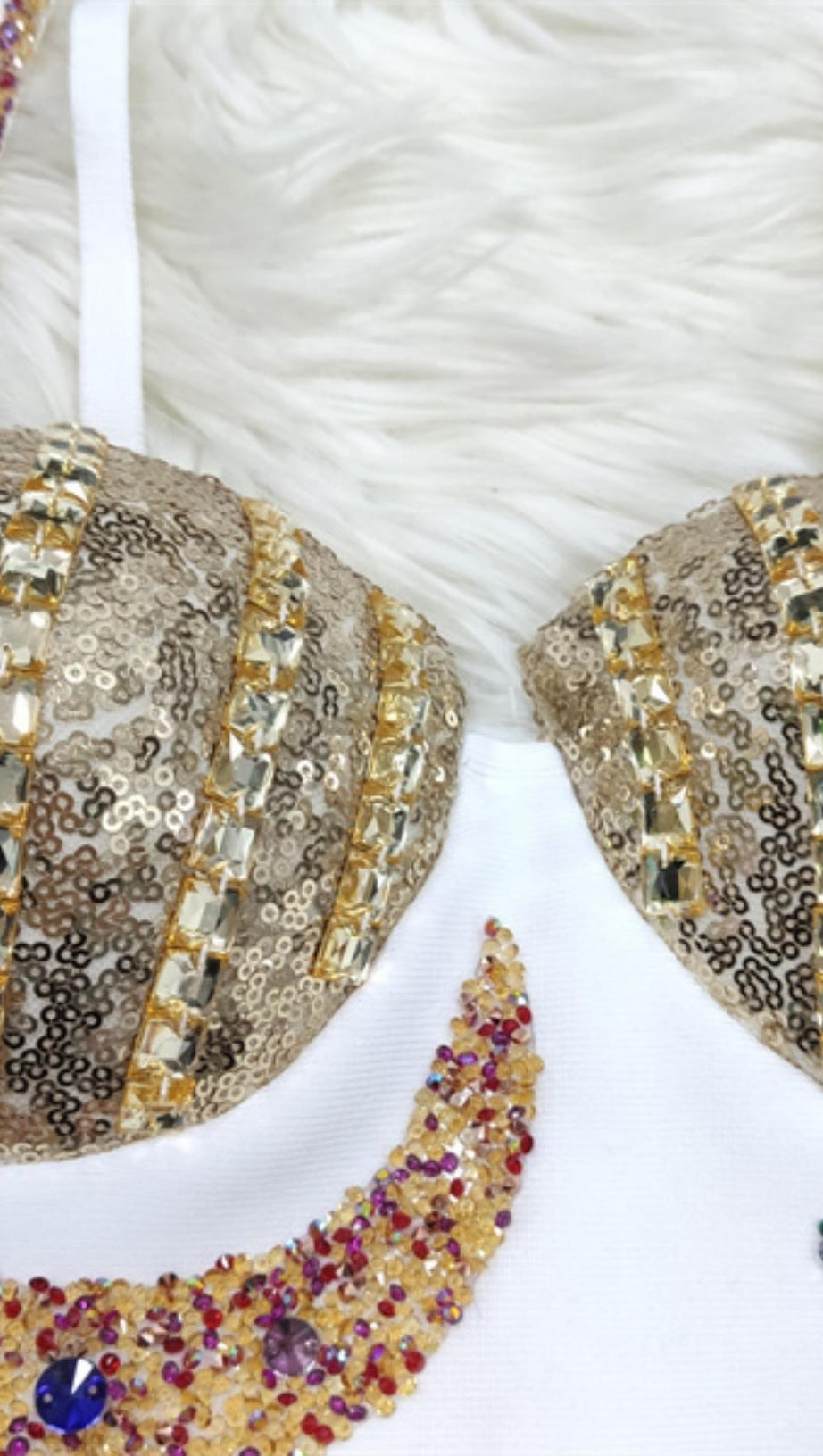 STARFISH BANDAGE MINI DRESS