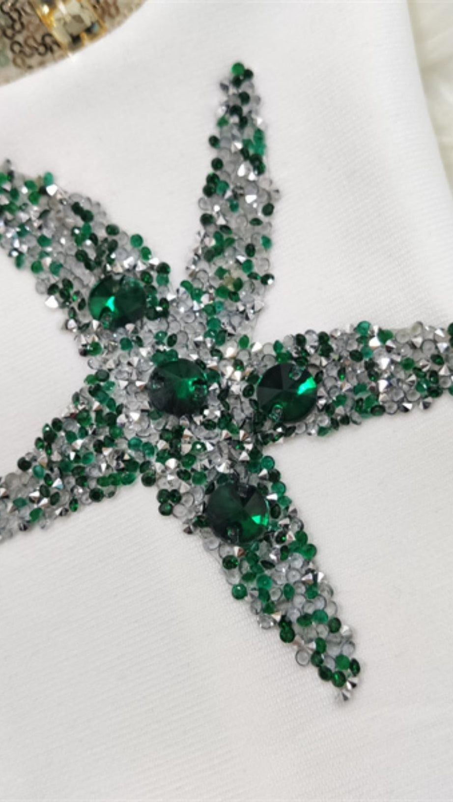 STARFISH BANDAGE MINI DRESS