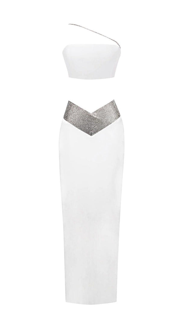 AIIZIE BANDAGE CORSET TWO PIECE SET - product image