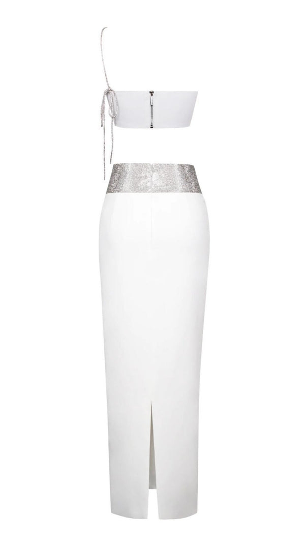AIIZIE BANDAGE CORSET TWO PIECE SET - product image