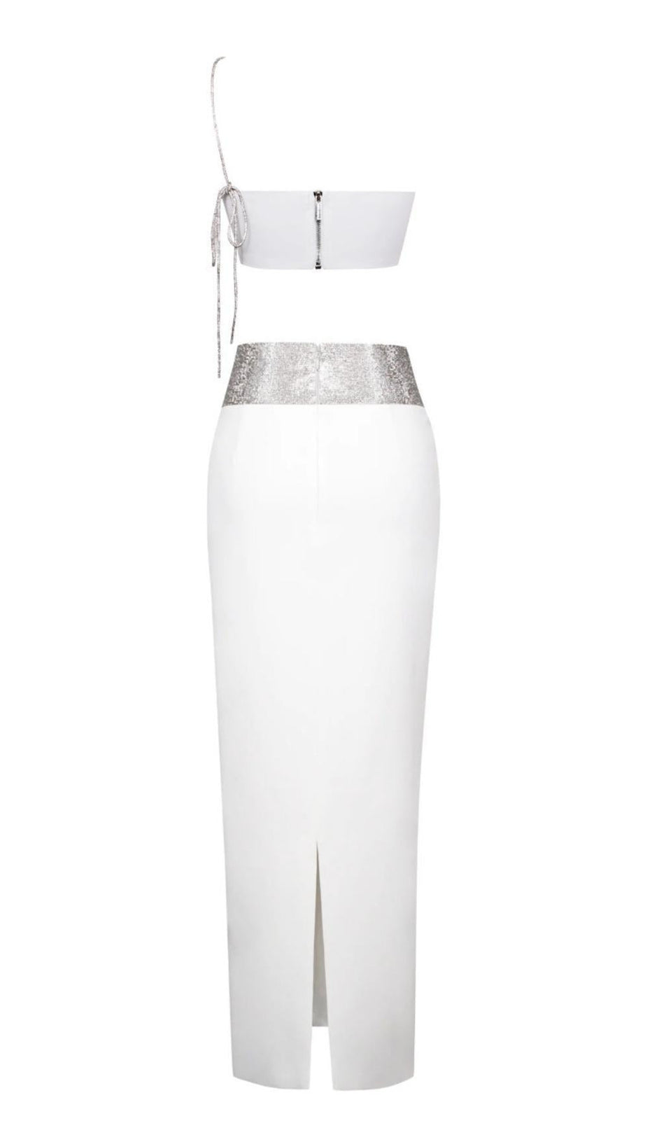 BANDAGE CORSET TWO PIECE SET