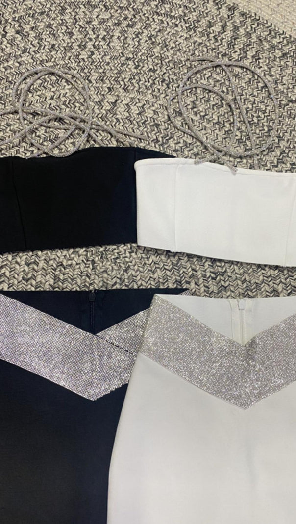 BANDAGE-KORSETT ZWEITEILIGES SET