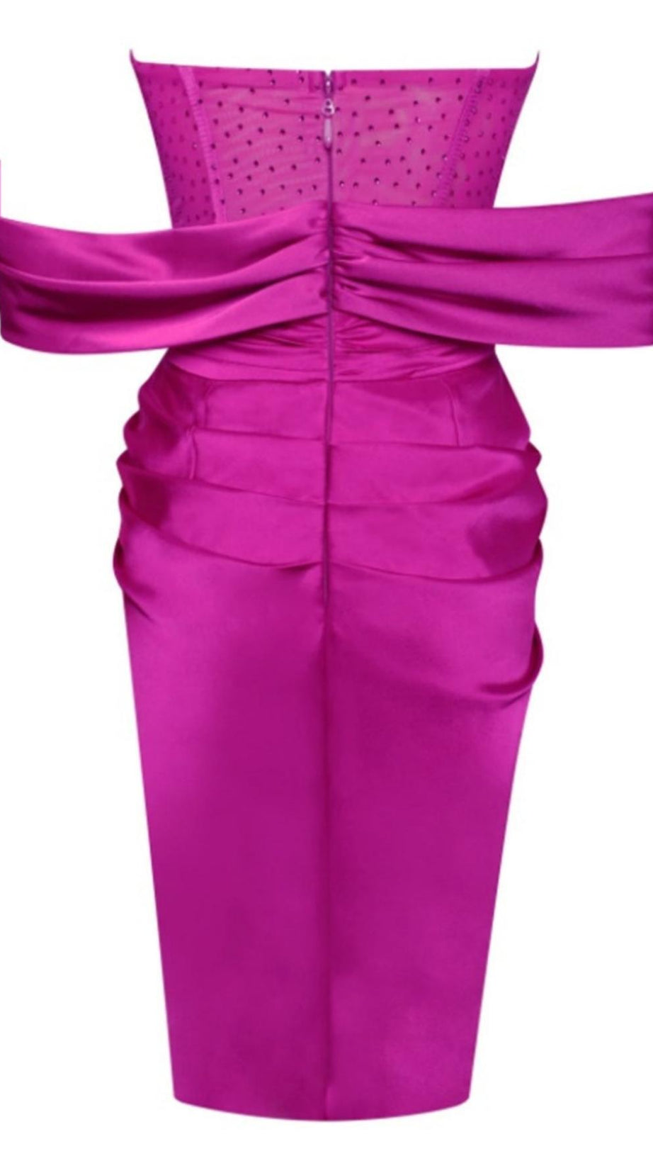 TIGHT MINI DRESS IN PINK