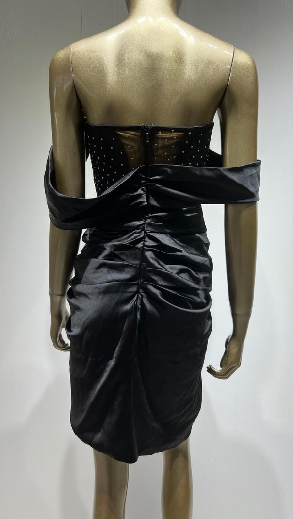 Enges Minikleid in Pink