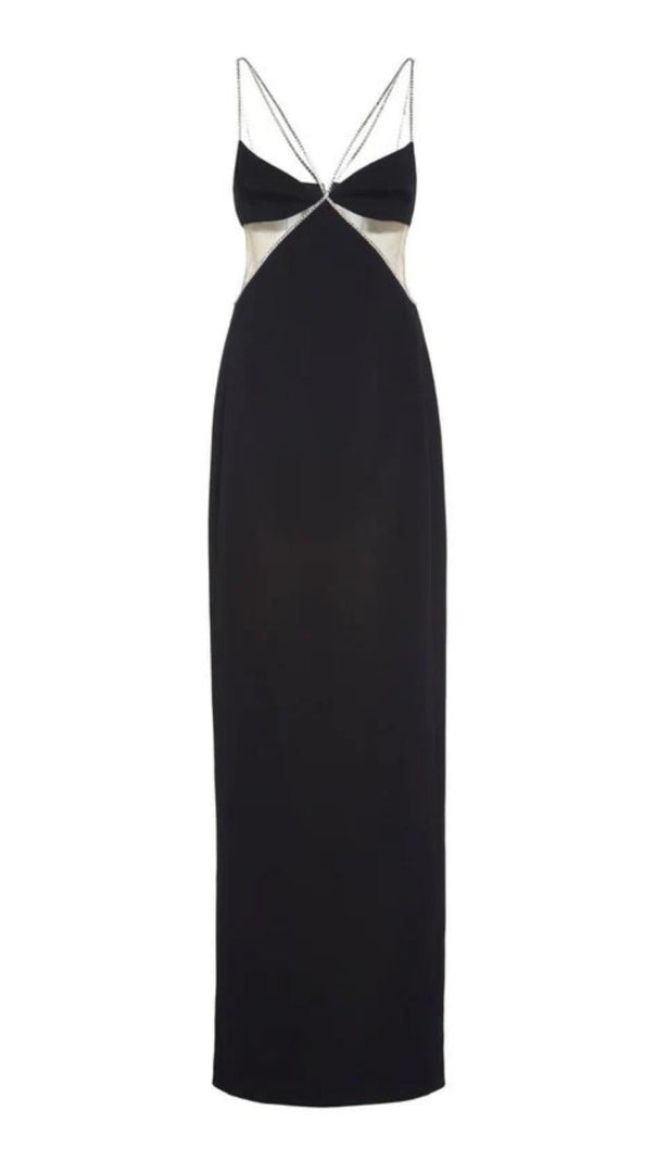 AIIZIE SLEEVELESS MAXI DRESS IN BLACK - product image