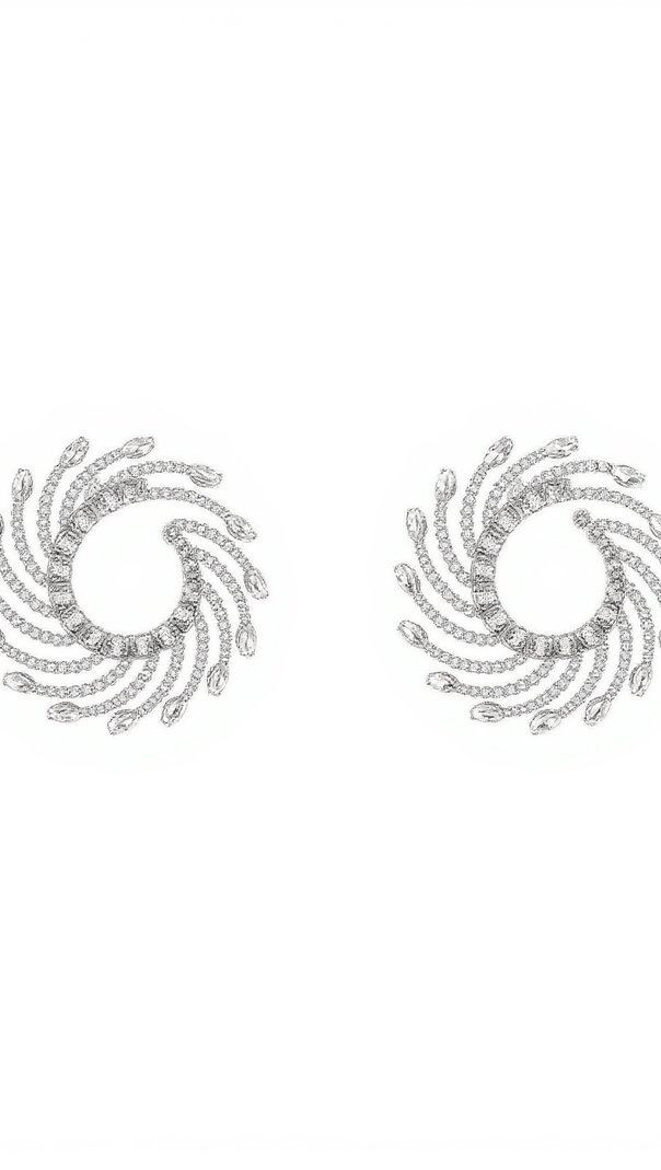 AIIZIE ADELINE SPIRAL EARRINGS - product image