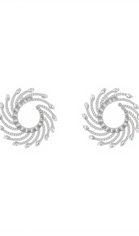 Adeline Spiral Earrings