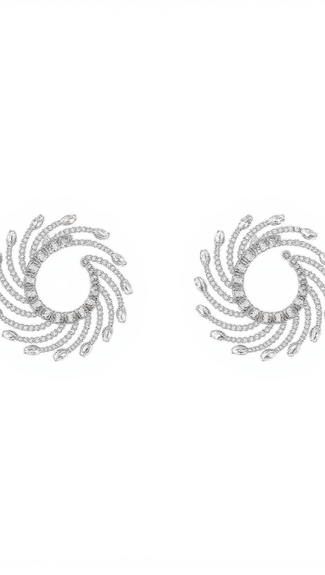 ADELINE SPIRAL EARRINGS
