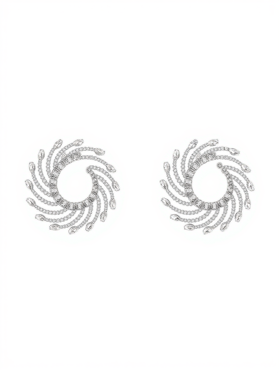 ADELINE SPIRAL EARRINGS