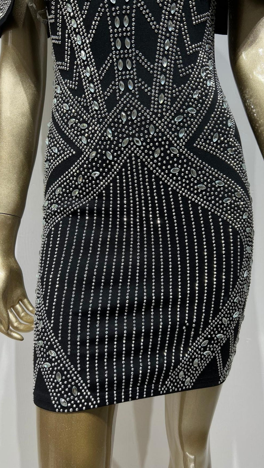 OFF THE SHOULDER HALTER MINI DRESS