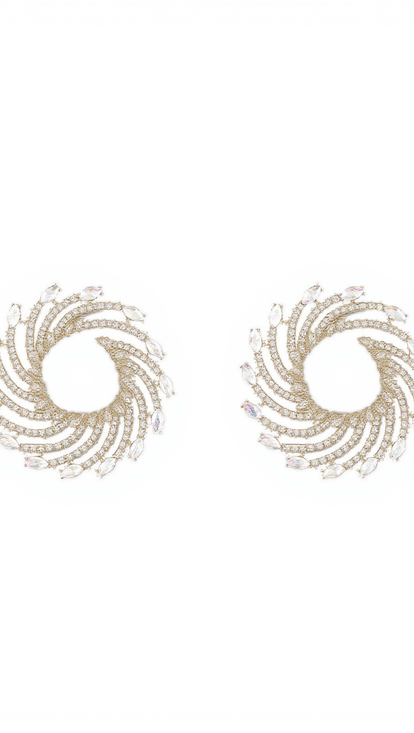 AIIZIE ADELINE SPIRAL EARRINGS - product image