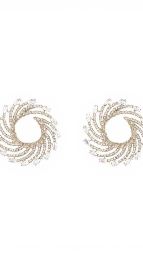 ADELINE SPIRAL EARRINGS