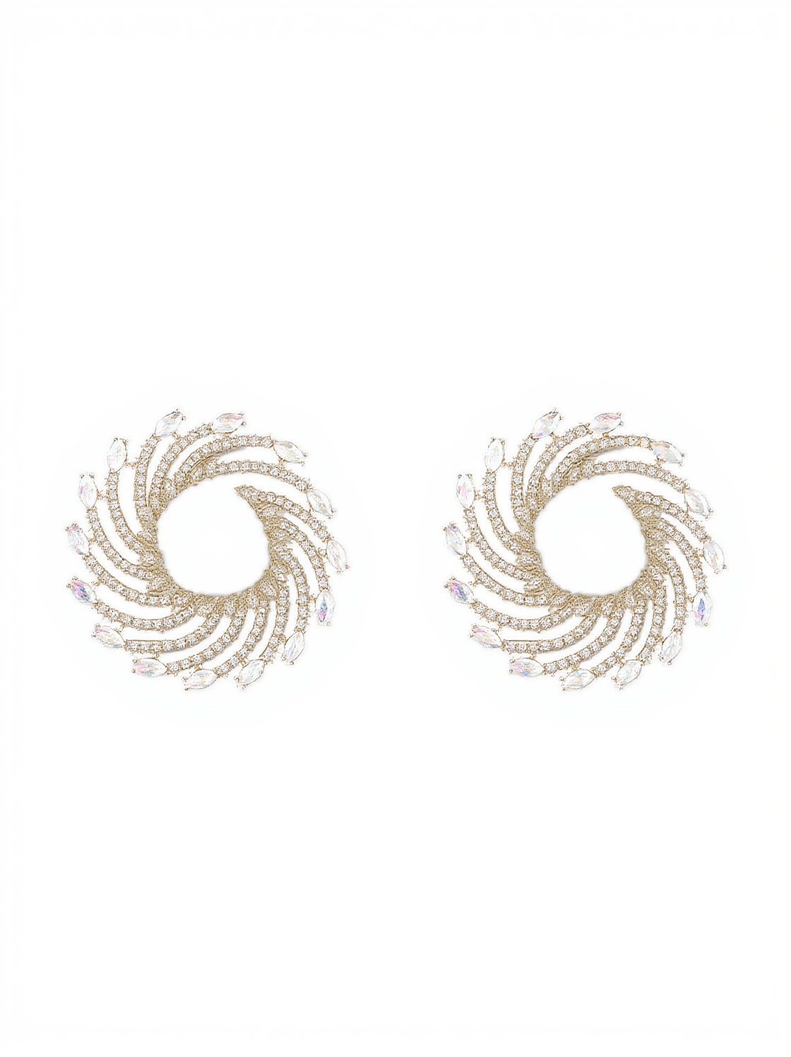 ADELINE SPIRAL EARRINGS