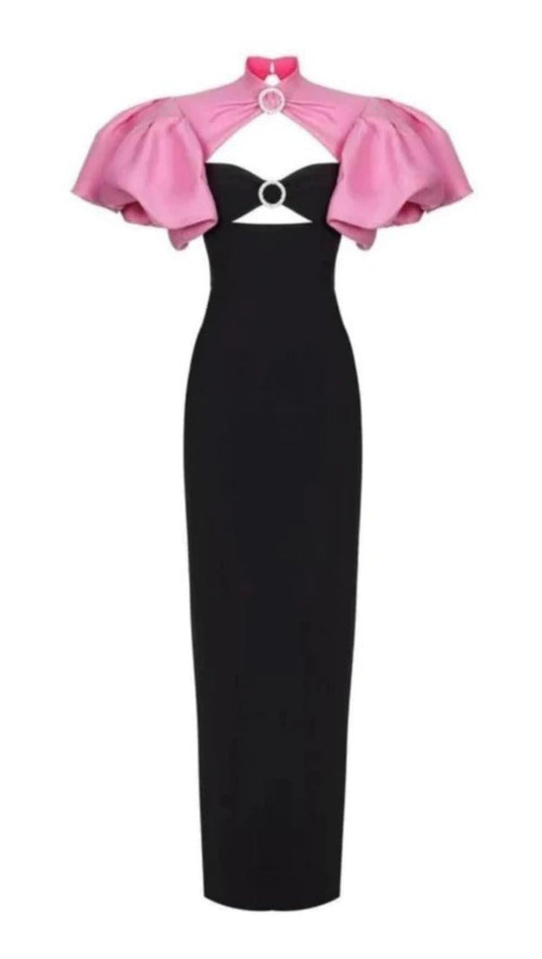 AIIZIE CUT OUT BACKLESS MAXI DRESS - product image