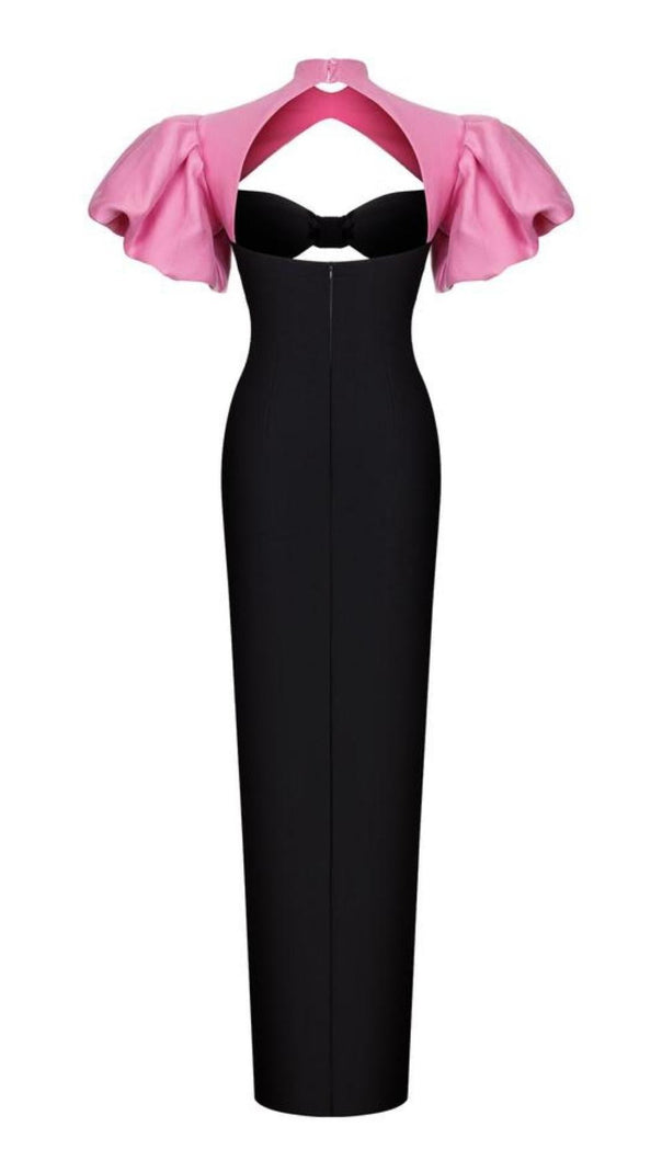 AIIZIE CUT OUT BACKLESS MAXI DRESS - product image