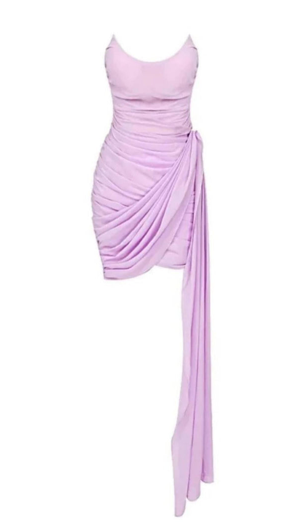 AIIZIE BANDAGE MINI DRESS IN PINK - product image
