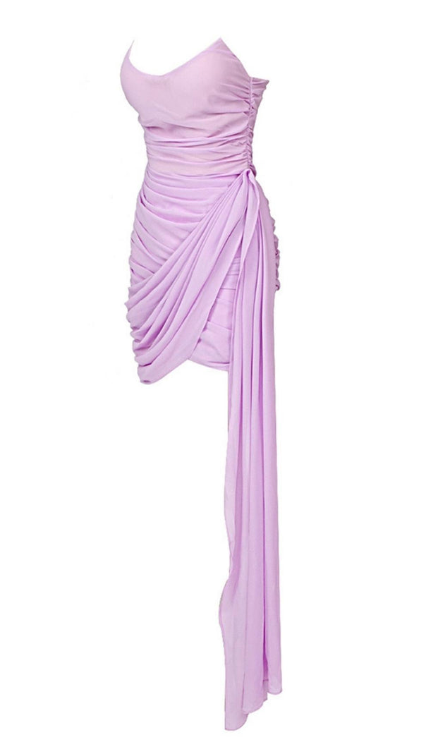 AIIZIE BANDAGE MINI DRESS IN PINK - product image