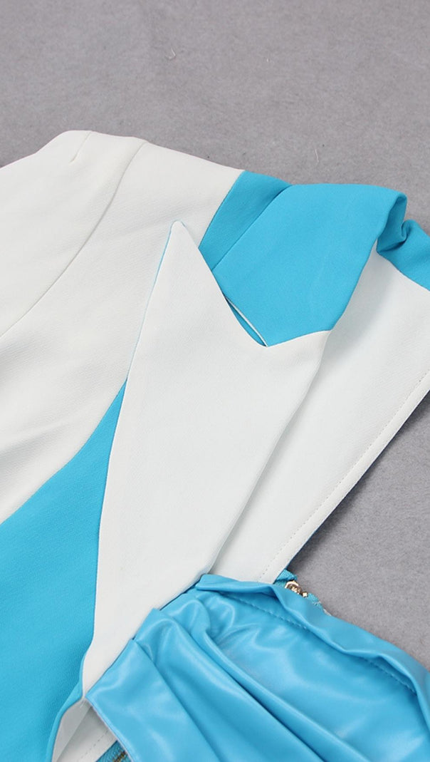AIIZIE ONE SHOULDER TWO PIECE SET - product image