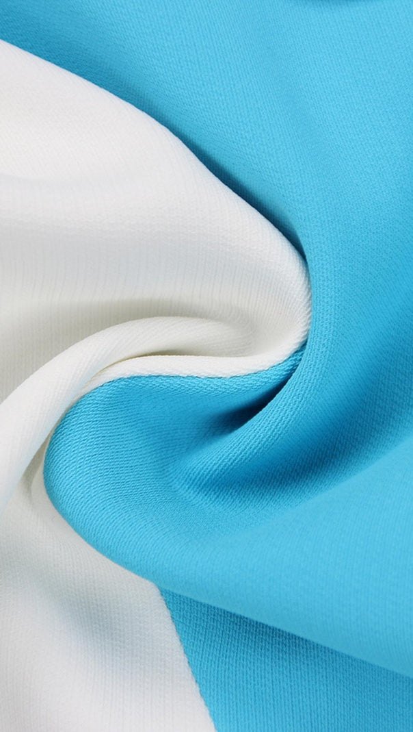 Zweiteiliges One-Shoulder-Set