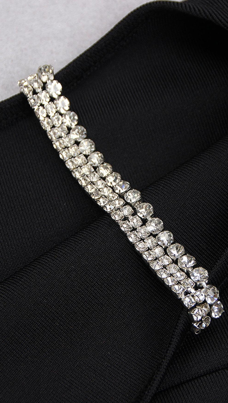 ONE SHOULDER MIDI DRESS