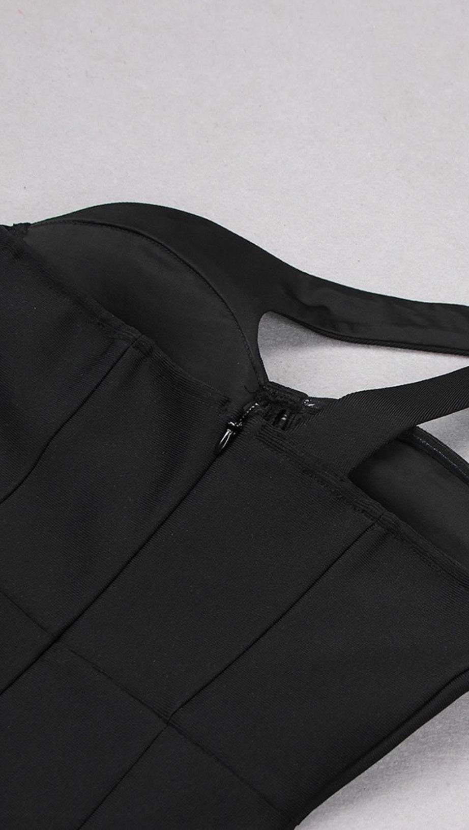 ONE SHOULDER MIDI DRESS