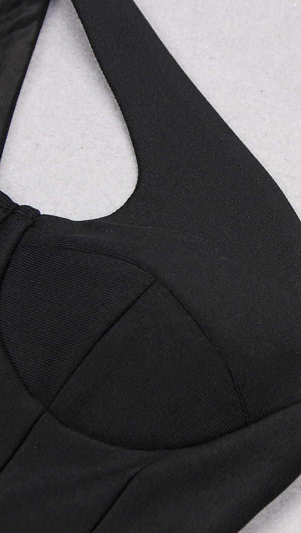 AIIZIE ONE SHOULDER MIDI DRESS - product image