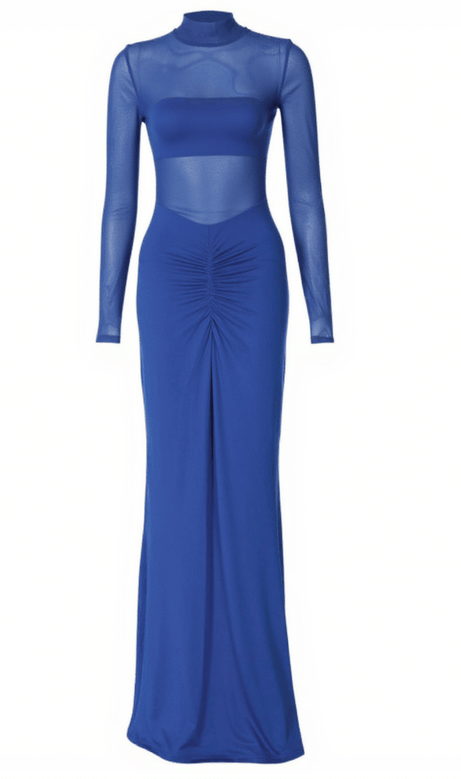 Seven Durchsichtiges Netzkleid