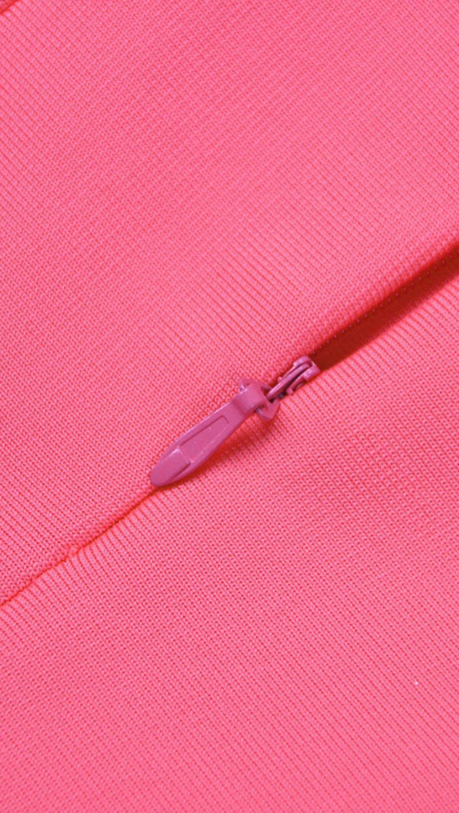 ONE SHOULDER MIDI DRESS