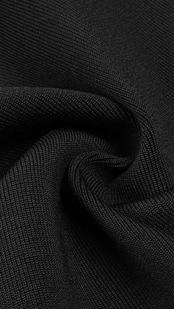 TRÄGERLOSES MAXIKLEID, ZWEITEILIGES SET