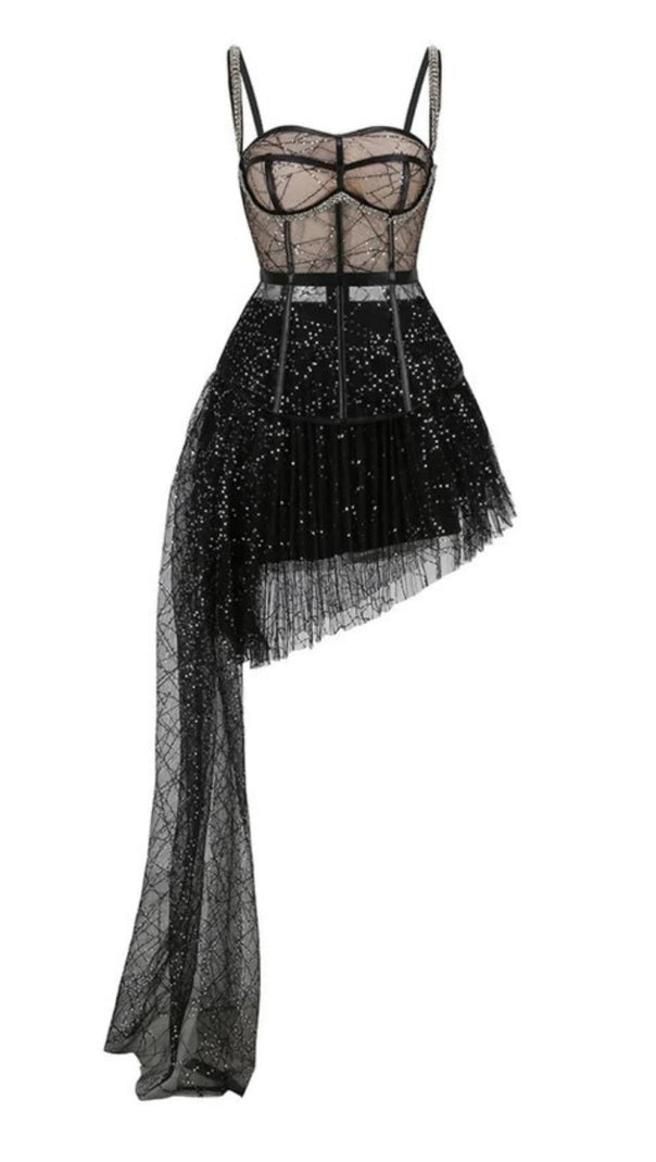 AIIZIE SLEEVELESS MINI DRESS TWO PIECE SET - product image