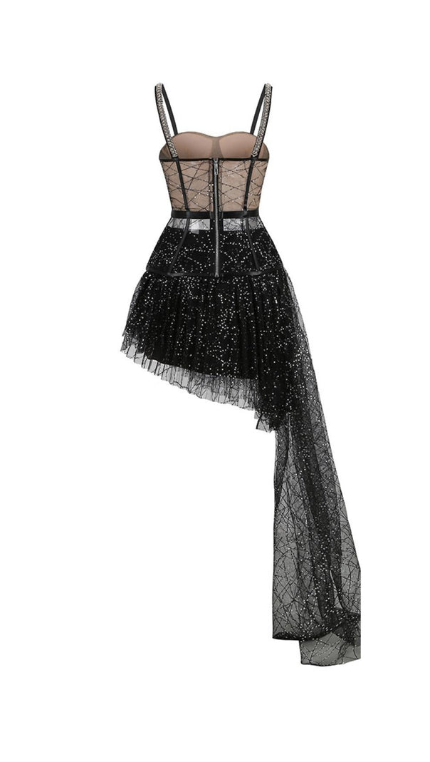AIIZIE SLEEVELESS MINI DRESS TWO PIECE SET - product image