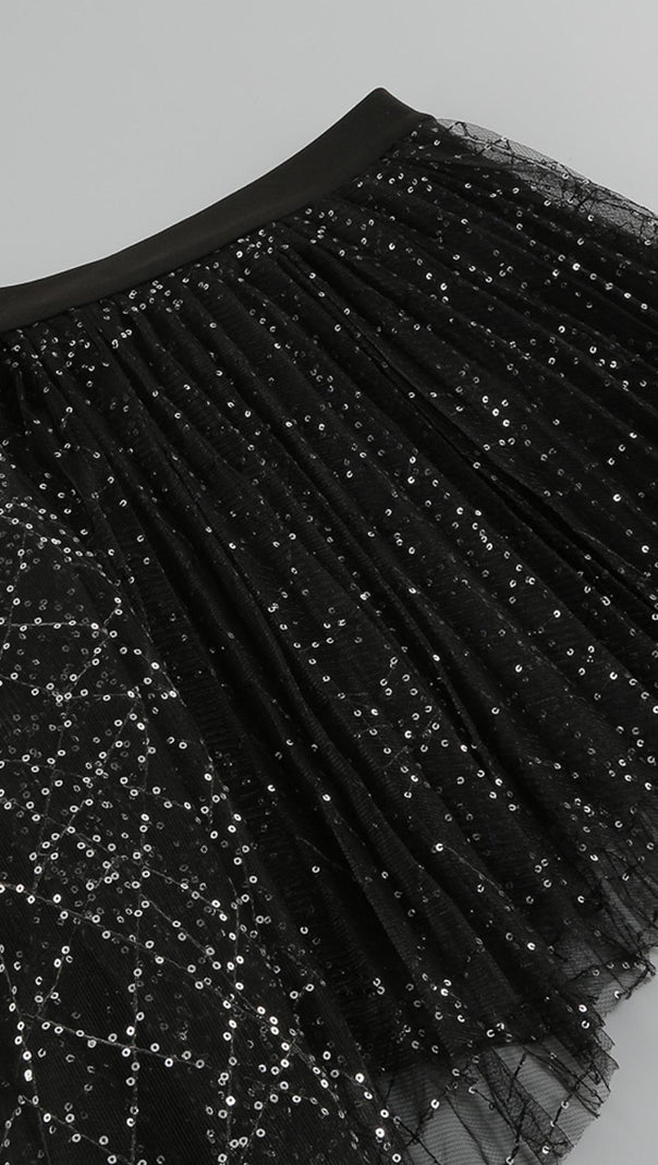 AIIZIE SLEEVELESS MINI DRESS TWO PIECE SET - product image