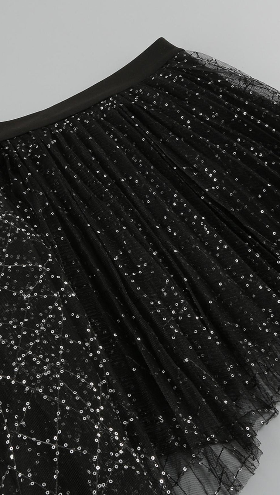 SLEEVELESS MINI DRESS TWO PIECE SET