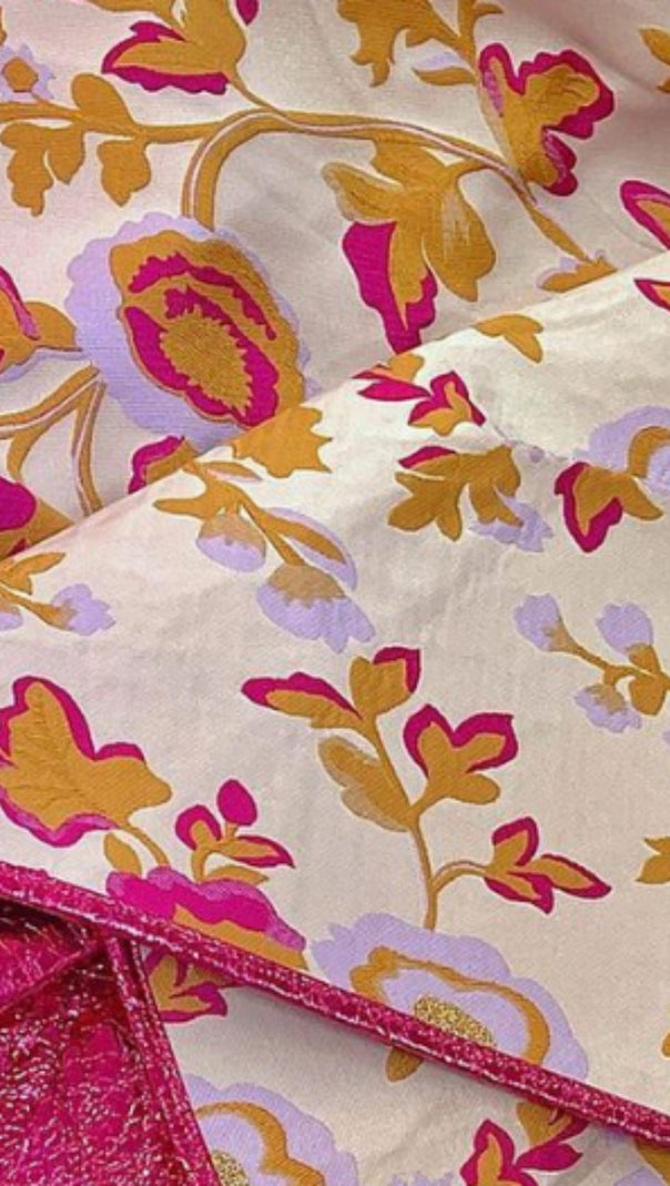 AIIZIE JACQUARD SUIT IN PINK - product image