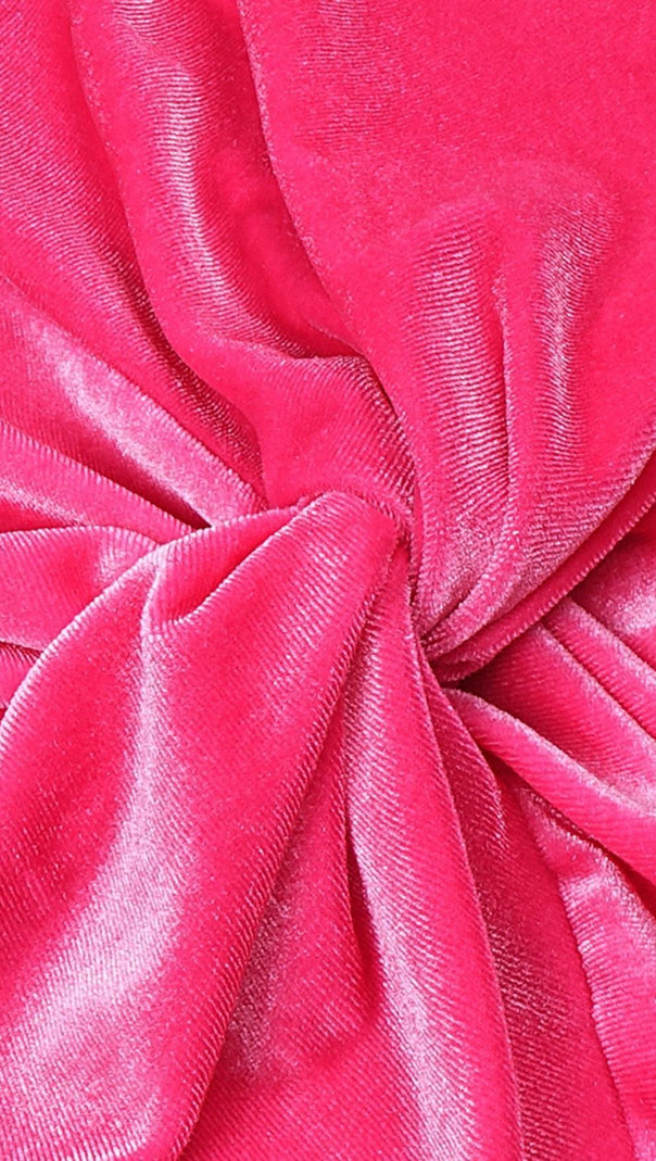 AIIZIE STRAPLESS MAXI DRESSES IN PINK - product image