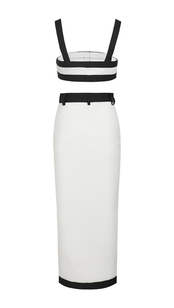 AIIZIE BANDAGE MAXI DRESS TWO PIECE SET - product image