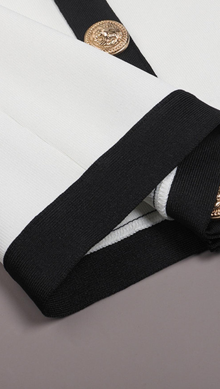 BANDAGE MAXI DRESS TWO PIECE SET