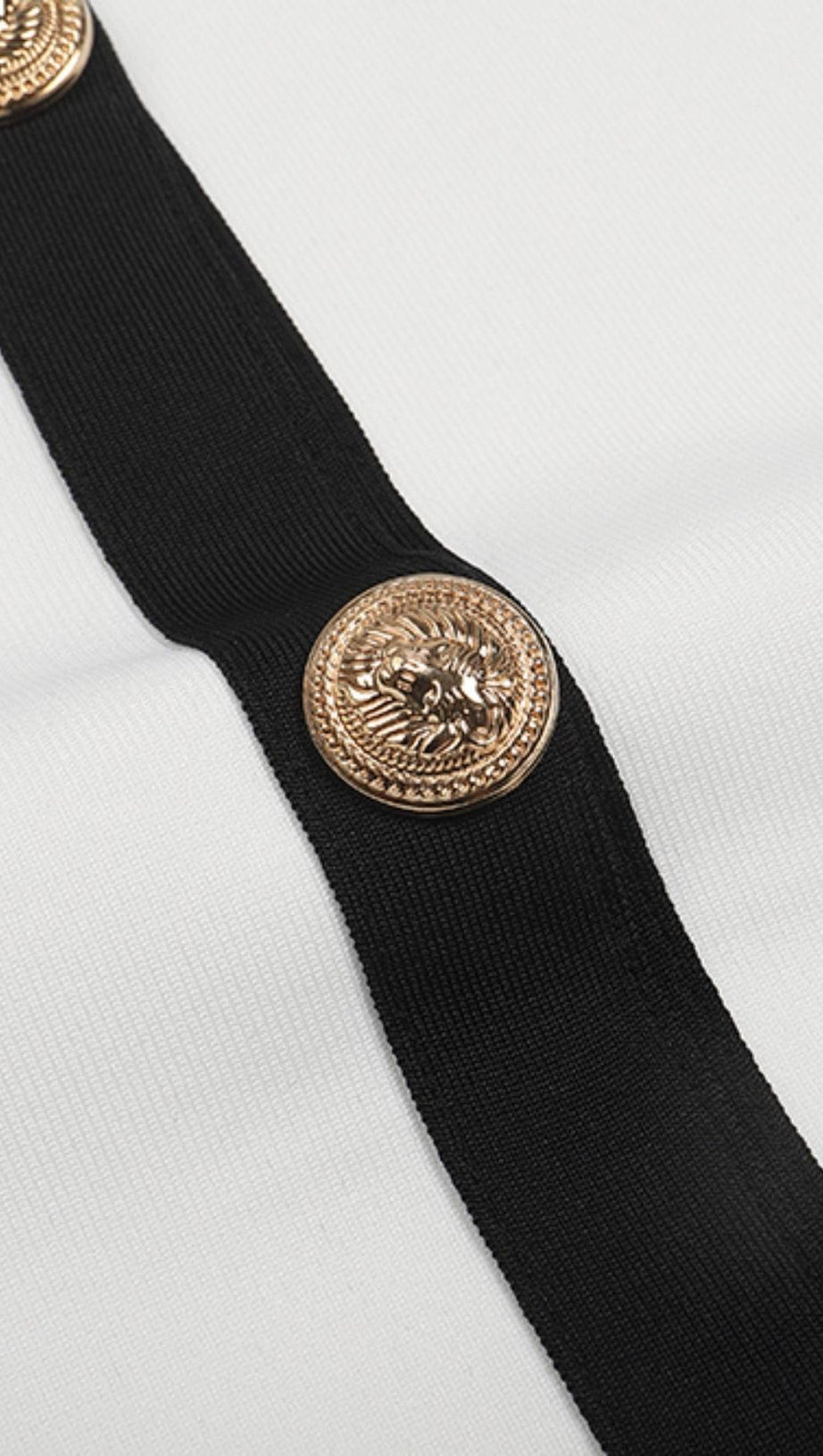 BANDAGE MAXI DRESS TWO PIECE SET